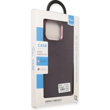 iPhone 14 Pro Kılıf Velvet Magsafe Kapak - Titan Gri
