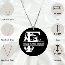 Keyf'ince Shopping F Harfli Pleksi Dikiz Ayna Araba Süsü I Model - 1 I Kişiye Özel I Firmalara Özel I Universal Araba Ayna Süsü