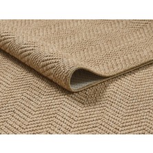 Mariesse Home Naturel Sisal Jüt Halı Modern Yıkanabilir Toz Vermez Halı
