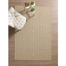 Mariesse Home Naturel Sisal Jüt Halı Modern Yıkanabilir Toz Vermez Halı