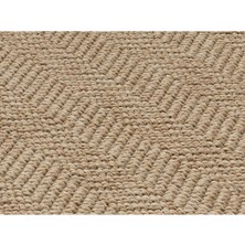Mariesse Home Naturel Sisal Jüt Halı Modern Yıkanabilir Toz Vermez Halı