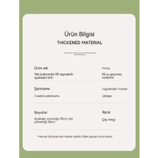 Tek Kullanımlık Ayakkabı Kılıfı Su Geçirmez Yağmur Ayakkabı Kılıfı (Yurt Dışından)