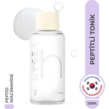 Hamel Glow 12GF Hyal Essence Toner Peptid Vegan Nemlendirici ve Yatıştırıcı Tonik Kore 200ml