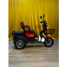 Jpn Motor - Jp 6000 3 Tekerli Elektrikli Tricycle - Lityum Akü