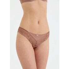 Suwen Chanelle Control Slip Külot - Vizon