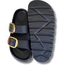 Lovita Tokalı Kadın Terlik 36-40 Siyah