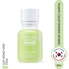 Muldream Fresh Cica Ampoule Yağlı ve Hassas Cilt Sebum Dengeleyici Ampul Çay Ağacı Yağı Kore 55ml