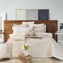 Schafer Home Anna Çeyiz Seti 11 Parça-Ekru