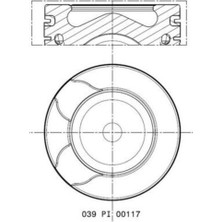 Mahle 039PI00117002 -Knecht-Behr 039PI00117002 Piston Complete 85.5 mm Peugeot 0