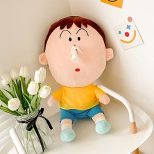 Zhoulingjun Yaratıcı Aptal Kağıt Kutusu Peluş Oyuncak Bebek (Yurt Dışından)