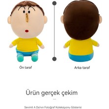 Zhoulingjun Yaratıcı Aptal Kağıt Kutusu Peluş Oyuncak Bebek (Yurt Dışından)