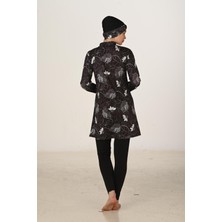 Tam Kapalı Likralı Tesettür Mayo 3418