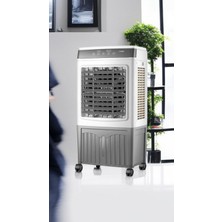 Troya TR-519 Kule Tipi Kumandalı 40 Litre Su ve Buz Hazneli Hava Soğutucu, Sulu Vantilatör