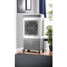 Troya TR-519 Kule Tipi Kumandalı 40 Litre Su ve Buz Hazneli Hava Soğutucu, Sulu Vantilatör