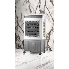Troya TR-519 Kule Tipi Kumandalı 40 Litre Su ve Buz Hazneli Hava Soğutucu, Sulu Vantilatör