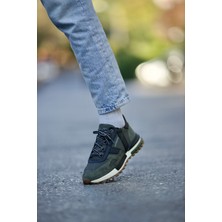 Cranch Model Kombinasyonlu Deri Sneaker Ayakkabı