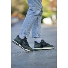 Cranch Model Kombinasyonlu Deri Sneaker Ayakkabı