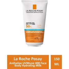 ASF Store La Roche Posay Anthelios Uvmune 400 Face Body Hydrating Milk 150 ml