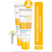 ASF Store Bioderma Photoderm Creme Claire Light SPF50+ 40 ml 2 Adet