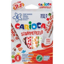 Stamperello Yıkanabilir Keçeli Boya Kalemi 6 Lı