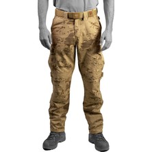 Wolftrap Tactical Bamsı Jandarma Kamuflaj Desenli Taktik Pantolon, 8 Cepli Kamuflaj Pantolon