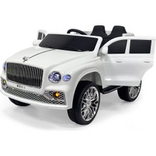 Pababo Akülü Araba 12V Uzaktan Kumanda Boss Gt Müzikli ve Bluetooth