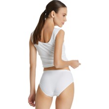 Blackspade Kadın Slip Külot Dantelli Private 1311 - Beyaz
