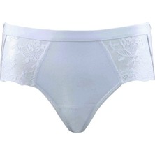 Blackspade Kadın Slip Külot Dantelli Private 1311 - Beyaz
