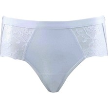Blackspade Kadın Slip Külot Dantelli Private 1311 - Beyaz
