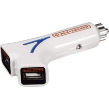 PIUSB2BE 3.1 Amper Çift Çıkışlı USB Araç Şarj Cihazı