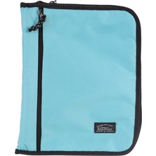 Kaukko A - Forganizer Laptop, Tablet ve Kalemler Için Dosya Çanta - Turkuaz - Tek Renk - K2349