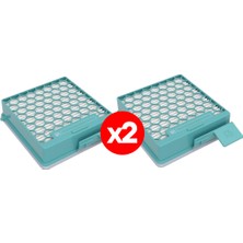 Magic Bags | Miele Uyumlu SF-HY 60 Airclean Elektrikli Süpürge Hepa Filtre 2'li Set
