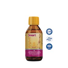 Argivit Smart (Fosfotidilserin, Kolin, L-Karnitin, L-Arjinin, Multivitamin, Multimineral) Şurup 150 ml - Portakal ve Vanilya Aromalı