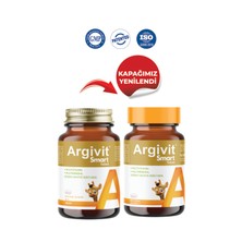 Argivit Smart Tablet 30 Tablet - Fosfatidilserin, Kolin, L-Arginin, Multivitamin ve Multimineral