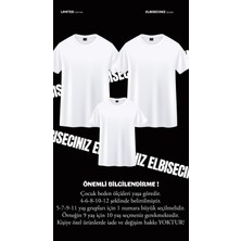 Unisex Cr7 Ronaldo Baskılı T-Shirt/tişört - Tüm Yaş Grupları