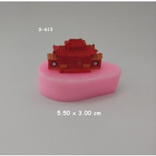 Mini Japon Ev No:1 Silikon Kalıp