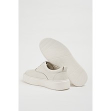 Crish Model Hakiki Natural Deri Eva Taban Casual Ayakkabı