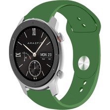 Tagomoon Amazfit Gtr 42MM Akıllı Saat Uyumlu Spor Silikon Kordon