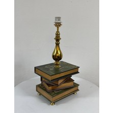 YKA1501 Kitap Şekilli  Abajur