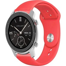 Tagomoon Amazfit Gtr 42MM Akıllı Saat Uyumlu Spor Silikon Kordon