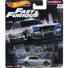 Hot Wheels Premium F&f - Fast Rewind - Nissan Skyline Ht 2000GT-X GHH16