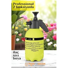 Çiçek Bitki Sulama Basınçlı Püskürtme Pompası - El Pompası