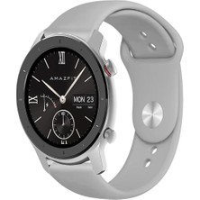 Tagomoon Amazfit Gtr 42MM Akıllı Saat Uyumlu Spor Silikon Kordon
