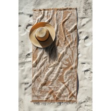 Botanik Plaj Havlusu Moka