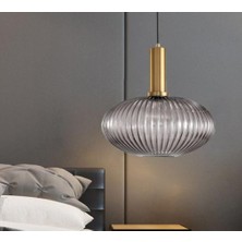 Mylights Rustik  Füme  Sarkıt Avize masaüstü yatakbaşı avize yatak odası oturma odası kafe otel vb.. 