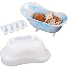 Banyo Küveti Silikon Kalıp (S764)