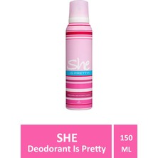 ASF Store She Is Pretty Deodorant Kadın 150 ml