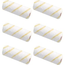 Parmak Rulo Yedeği 10 cm 6 Adet