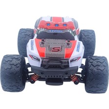 Toyflyer 1:18 Ölçek Uzaktan Kumandalı 36 Km/h Hızlı 4x4 Gerçekçi Profesyonel Monster Araba
