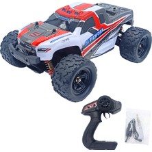 Toyflyer 1:18 Ölçek Uzaktan Kumandalı 36 Km/h Hızlı 4x4 Gerçekçi Profesyonel Monster Araba